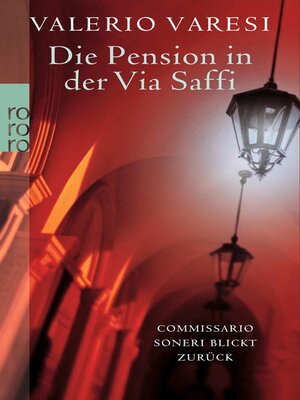 cover image of Die Pension in der Via Saffi